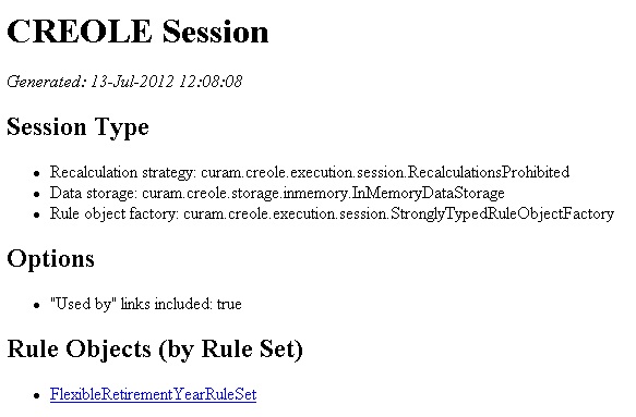This image displays the generated SessionDoc.